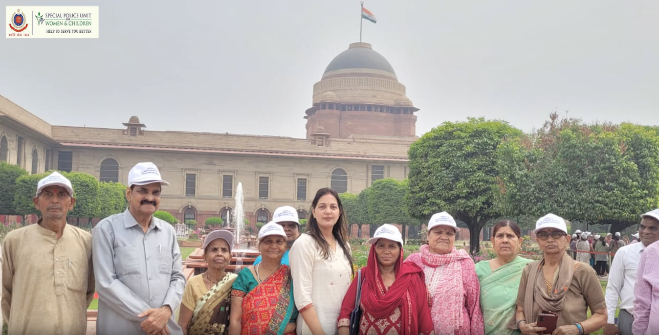 Senior Citizens visit to Amrit Udyan on 17 March 2026