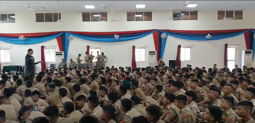 700 NCC cadets Gender Sensitization Session